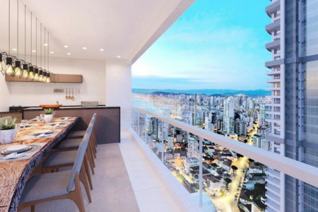 Apartamento à venda, 227 m² por R$ 6.000.000,00 - Ponta da Praia - Santos/SP