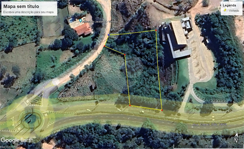 Terreno à venda em Observatório, Vinhedo, SP