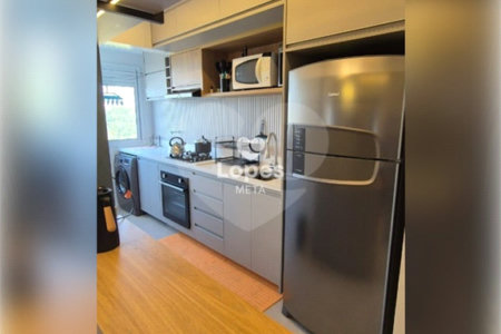 Apartamento à venda com 2 quartos, sendo 1 suíte, em Parque Residencial Flamboyant, São José dos Campos, SP