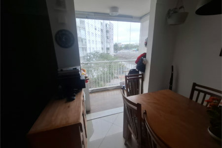 Apartamento à venda com 3 quartos, sendo 1 suíte,  em Jaguaré, São Paulo, SP
