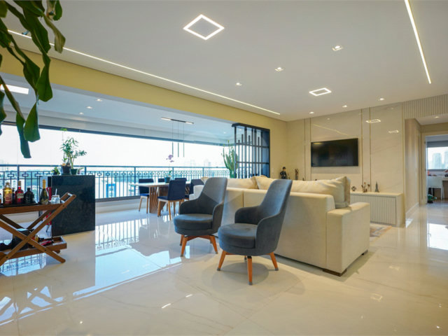 Apartamento à venda ou para alugar com 2 suítes em Chácara Santo Antônio (zona Sul), São Paulo, SP