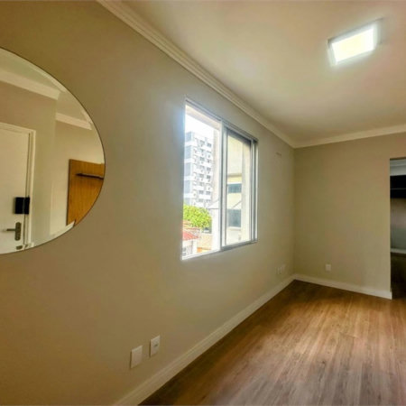 Apartamento com 1 dormitório à venda, 56 m² por R$ 445.000,00 - Boqueirão - Santos/SP