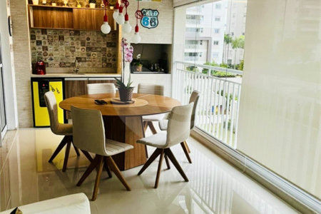 Apartamento à venda com 3 suítes no Centro, São Bernardo do Campo, SP