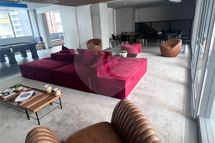 Apartamento à venda com 1 quarto em Cidade Jardim, São Paulo, SP