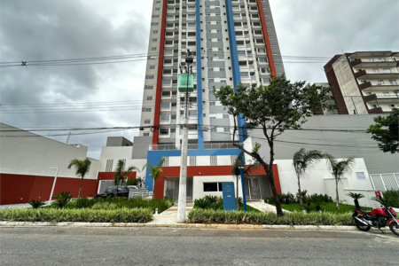 Apartamento para alugar com 1 suíte em Jardim Santa Helena, Suzano, SP