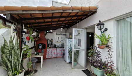 Cobertura à venda com 3 quartos em Rio Comprido, Rio de Janeiro, RJ