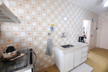 Apartamento com 3 dormitórios, 100 m² - venda por R$ 370.000,00 ou aluguel por R$ 4.441,86 - Loteamento João Batista Julião - Guarujá/SP