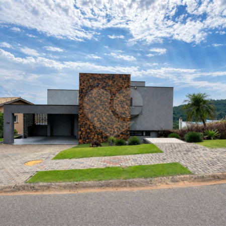 Casa à venda com 4 suítes no condomínio Porto Atibaia, Atibaia - SP