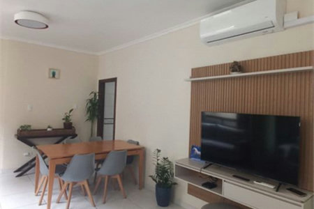Apartamento com 3 dormitórios à venda, 87 m² por R$ 690.000,00 - Gonzaga - Santos/SP