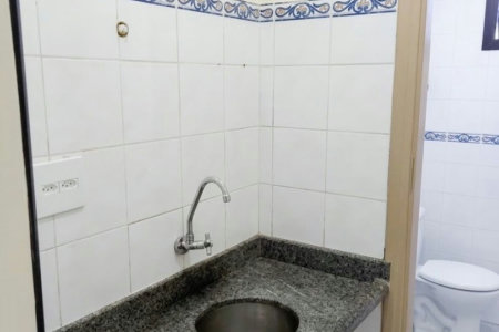 Andar Corporativo à venda, 48 m² por R$ 350.000,00 - Vila Matias - Santos/SP