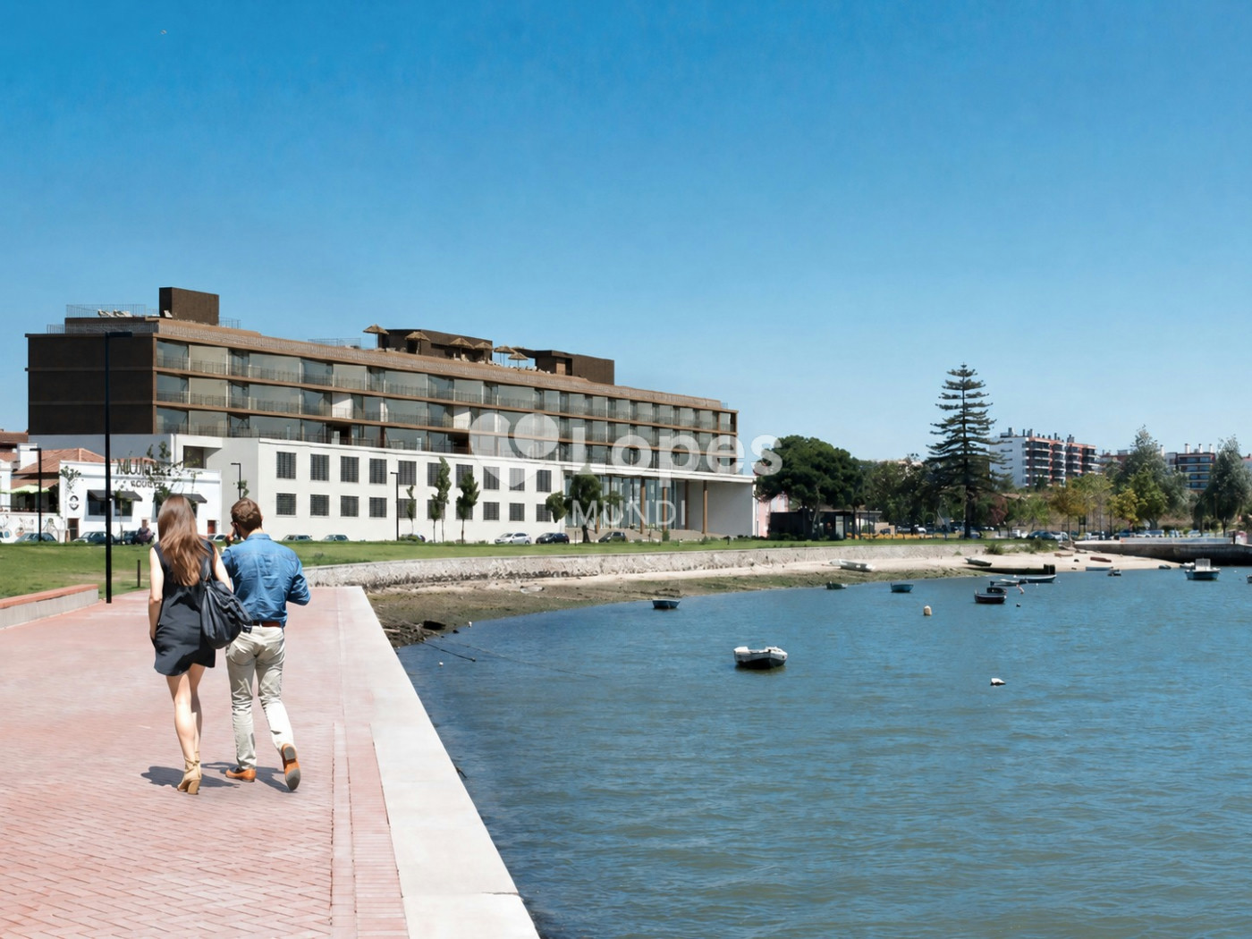Apartamento T1 à venda na Baía do Seixal, Portugal – Upon Bay Mundet