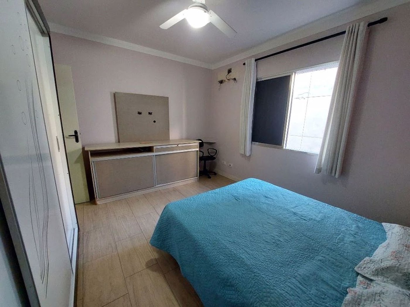 Apartamento Residencial à venda, Guilhermina, Praia Grande - AP1553.