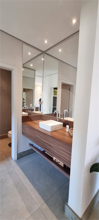 Casa à venda com 4 suítes no condomínio Aldeia da Mata, Votorantim - SP