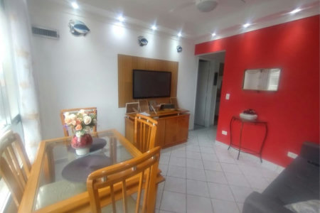 Apartamento Residencial à venda, Parque Enseada, Guarujá - AP0516.