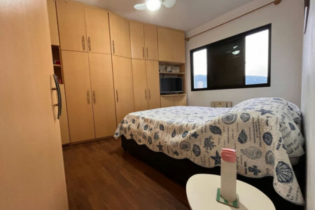 Apartamento com 2 dormitórios à venda, 84 m² por R$ 560.000,00 - Campo Grande - Santos/SP