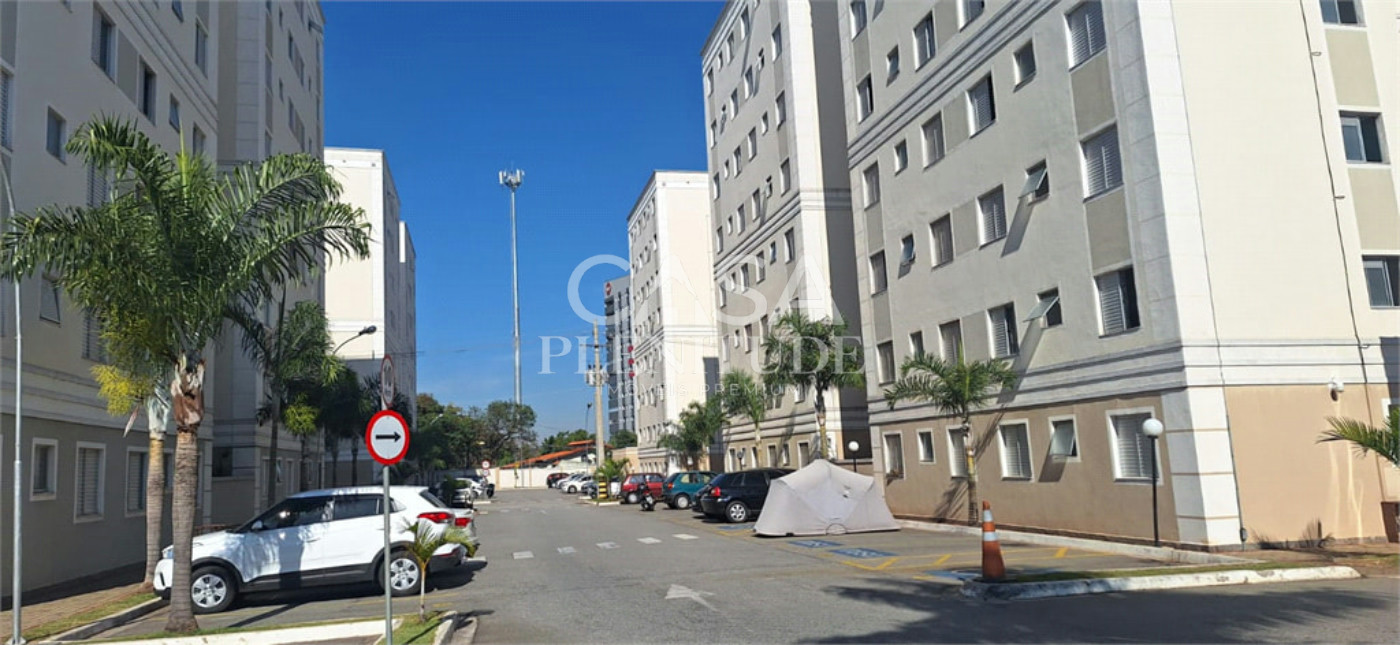 Apartamento à venda com 2 quartos em Jardim São Carlos, Sorocaba, SP