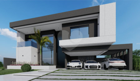 Casa à venda com 4 suítes no condomínio Reserva do Paratehy, São José dos Campos - SP
