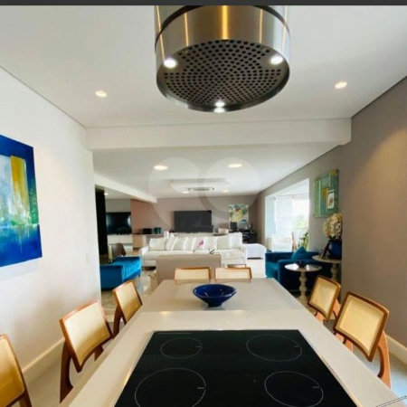 Apartamento à venda com 4 suítes em Santo Amaro, São Paulo, SP