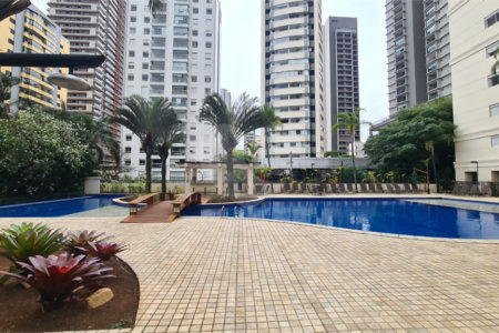 Apartamento à venda com 4 quartos, sendo 3 suítes, em Cidade Monções, São Paulo, SP