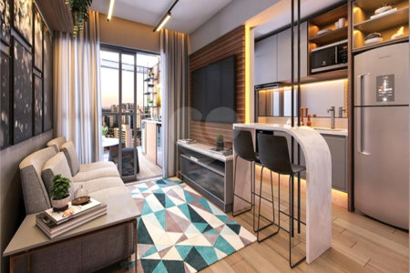 Apartamento á venda com 50m² - Brooklin