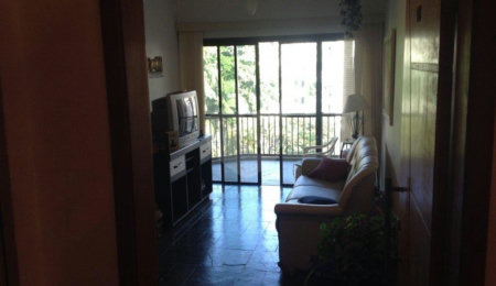 Apartamento à venda com 2 quartos, sendo 1 suíte,  em Vila Luis Antônio, Guarujá, SP