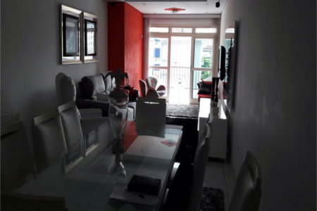 Apartamento Residencial à venda, Gonzaga, Santos - AP0958.
