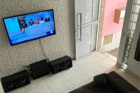 Casa à venda com 3 quartos em Jardim Suína, Taboão da Serra, SP