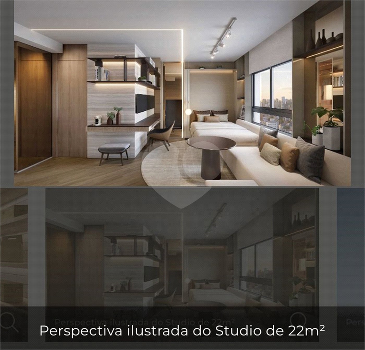 Studio à venda com 1 quarto em Perdizes, São Paulo, SP