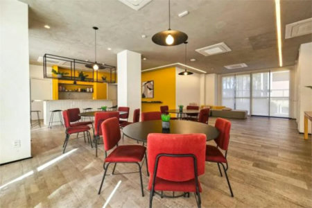 Apartamento à venda com 1 quarto em Brooklin Paulista, São Paulo, SP