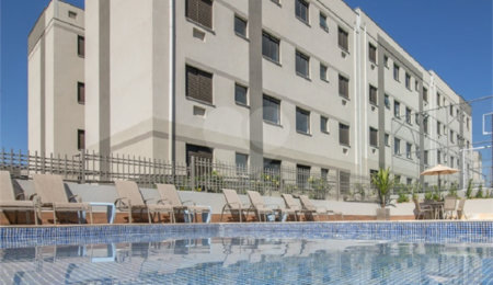 Apartamento à venda com 2 quartos em Jardim Residencial Paraíso, Araraquara, SP