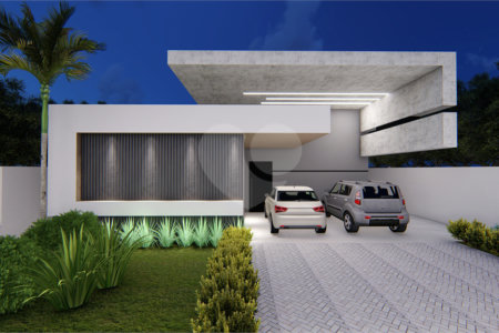 Casa à venda com 4 suítes no condomínio Alphaville Nova Esplanada 4, Votorantim - SP