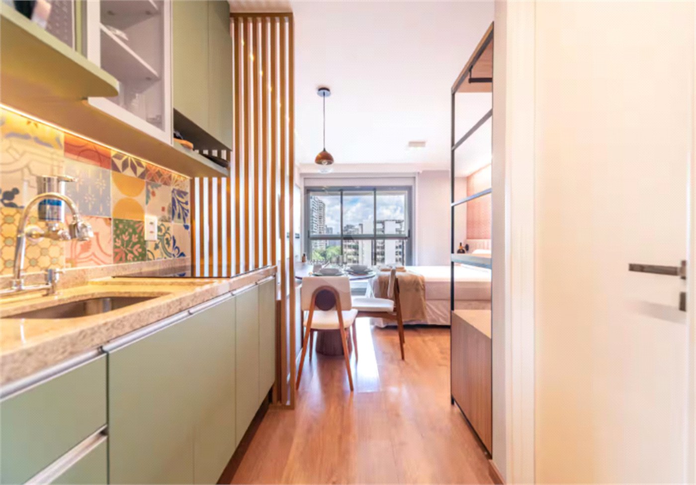 Apartamento à venda com 1 quarto em Vila Clementino, São Paulo, SP