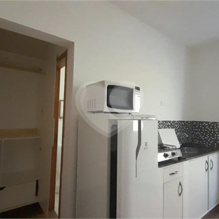 Apartamento para alugar com 1 quarto em Bangú, Santo André, SP