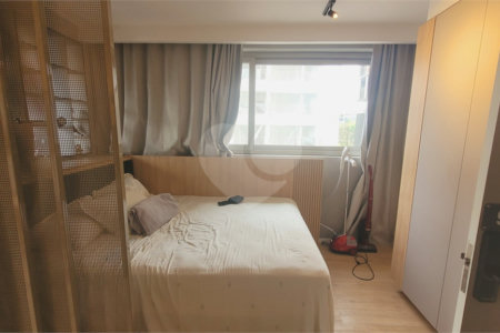Studio à venda ou para alugar com 1 suíte em Cerqueira César, São Paulo, SP