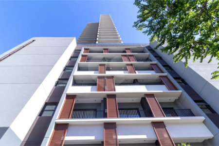 Flat à venda ou para alugar com 1 quarto em Perdizes, São Paulo, SP