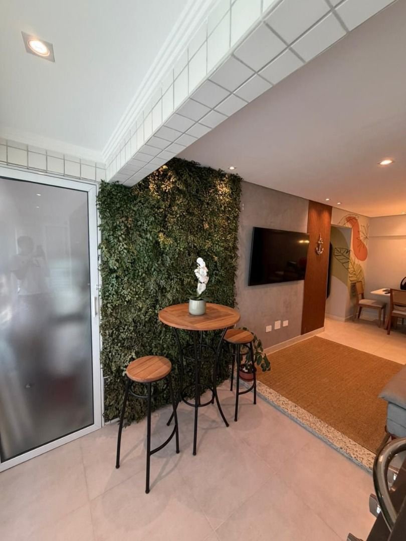 Apartamento com 1 dormitório à venda, 58 m² por R$ 585.000,00 - Canto do Forte - Praia Grande/SP