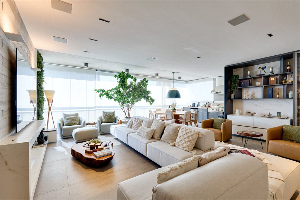 Apartamento à venda com 3 suítes em Brooklin, São Paulo, SP