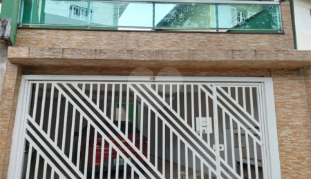 Sobrado à venda com 3 quartos em Vila Campestre, São Paulo, SP