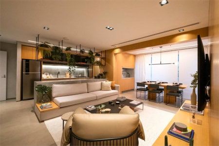 Apartamento à venda com 2 quartos, sendo 1 suíte,  em Pinheiros, São Paulo, SP