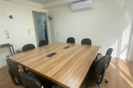 Sala Comercial à venda, Ponta da Praia, Santos - SA0100.