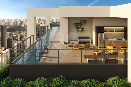 Apartamento à venda com 4 quartos, sendo 2 suítes,  em Indianópolis, São Paulo, SP