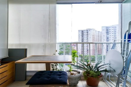 Apartamento à venda com 2 quartos, sendo 1 suíte, em Parque Reboucas, São Paulo, SP
