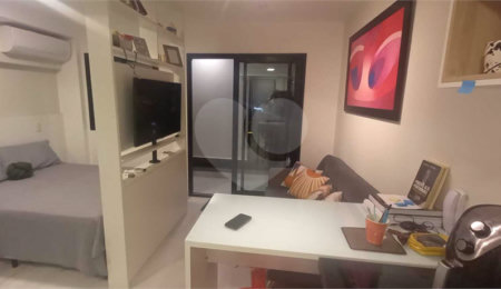 Studio à venda com 1 quarto em Indianópolis, São Paulo, SP