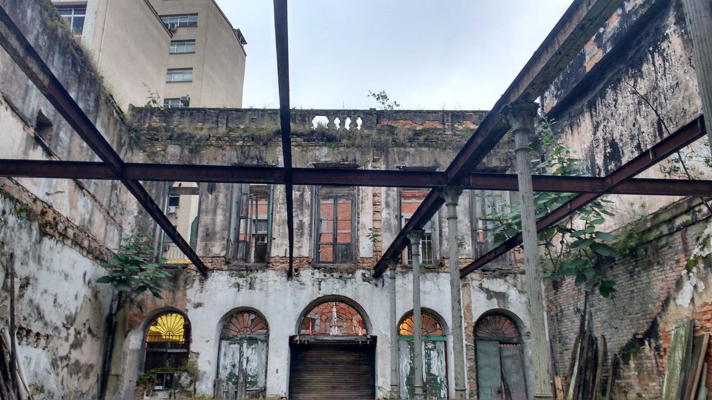 Terreno à venda, 1098 m² por R$ 4.000.000,00 - Centro - Santos/SP