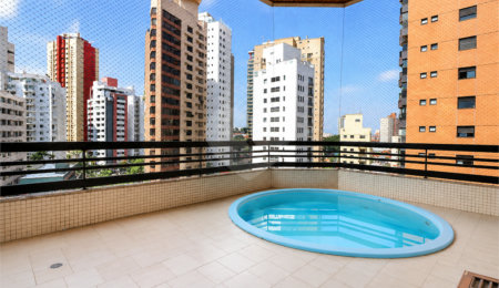 Apartamento à venda ou para alugar com 4 suítes em Santana, São Paulo, SP