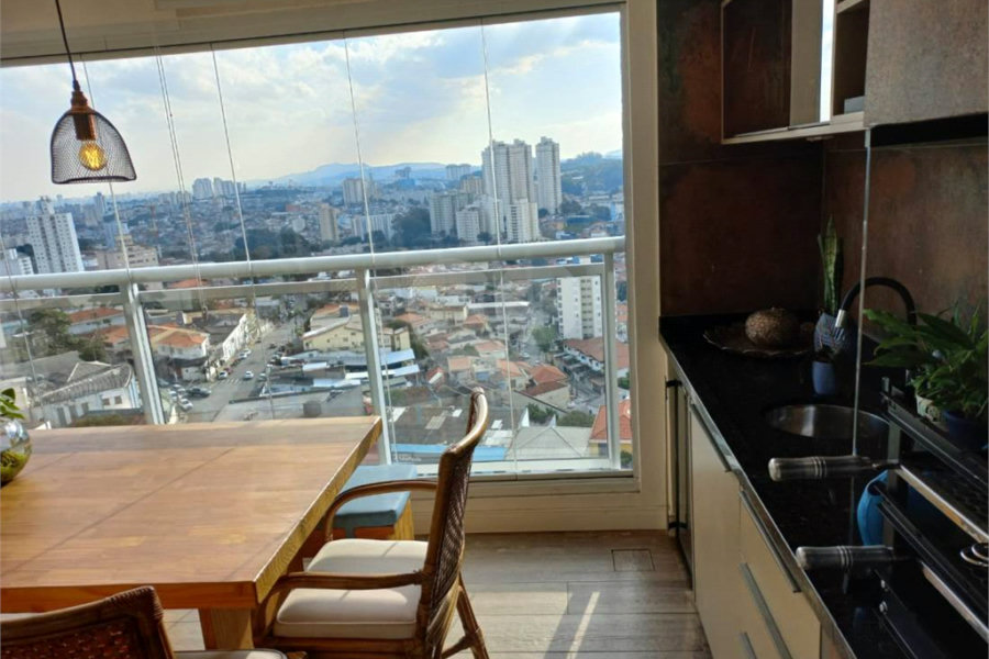 Apartamento à venda com 2 quartos, sendo 1 suíte, em Mandaqui, São Paulo, SP