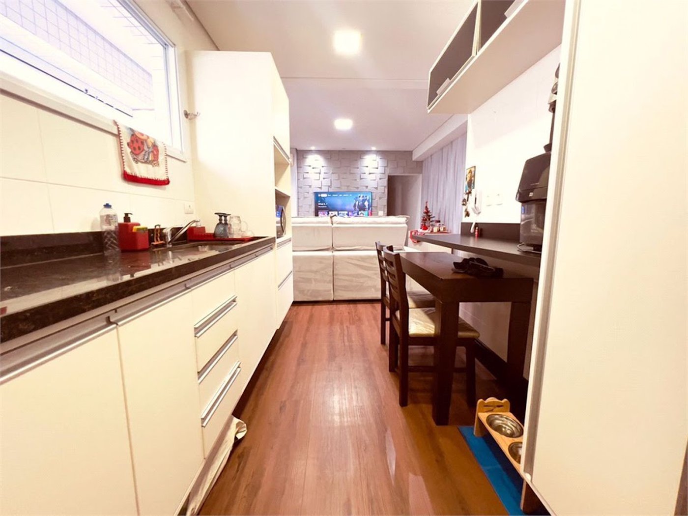 Apartamento com 3 dormitórios à venda, 82 m² por R$ 1.440.000,00 - José Menino - Santos/SP