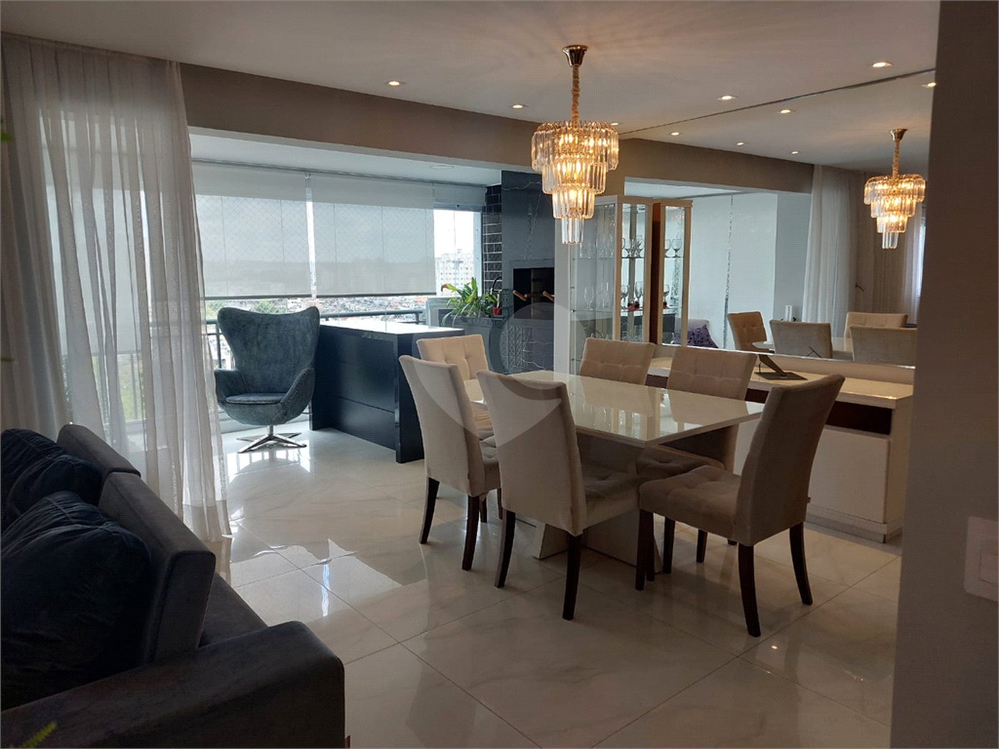 Apartamento à venda com 4 quartos, sendo 2 suítes, em Jardim Caboré, São Paulo, SP
