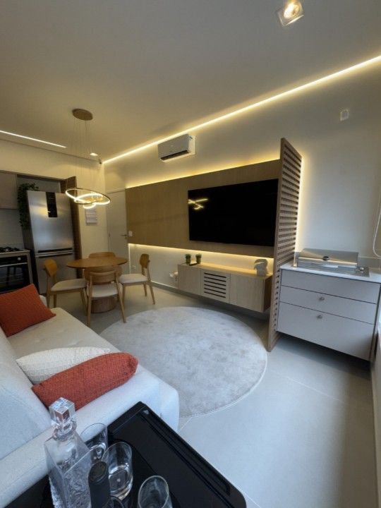 Apartamento à venda, 56 m² por R$ 541.056,00 - Centro - São Vicente/SP