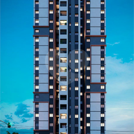 Apartamento à venda com 2 quartos, sendo 1 suíte,  em Jardim Santa Rosália, Sorocaba, SP